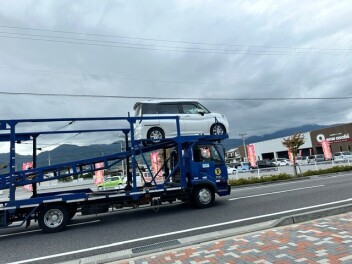 ソリオ旅立ち！